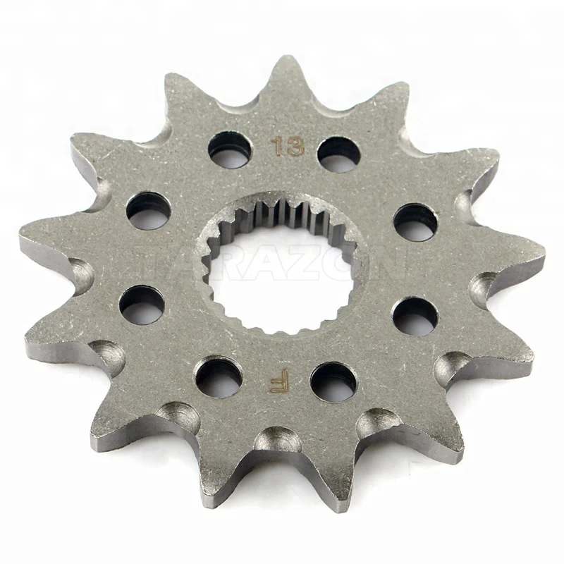 High Performance Front Steel Sprocket for CR CRF 125 250 450 500