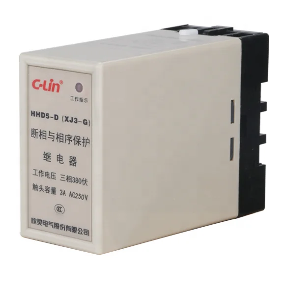 ABJ1-12W Phase sequence protector ABJ1-12W Time-out elevator three-phase AC protection relay