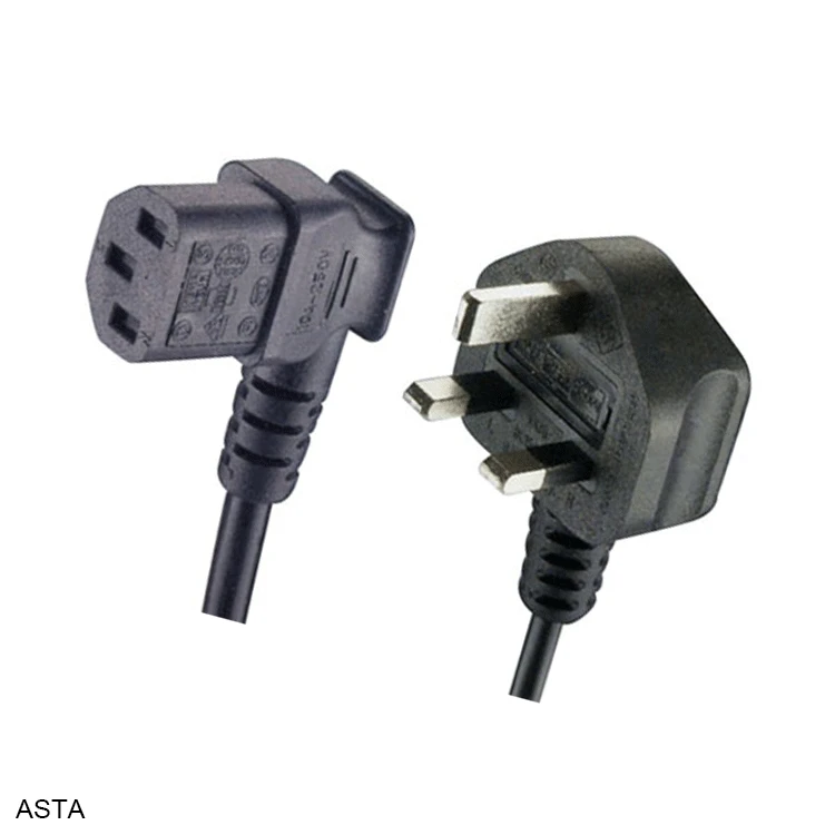 13A 250 V Великобритании ATSA BS1363 удлинитель IEC C13 штекер и разъем сети приводит жильный кабель Linak шнур питания