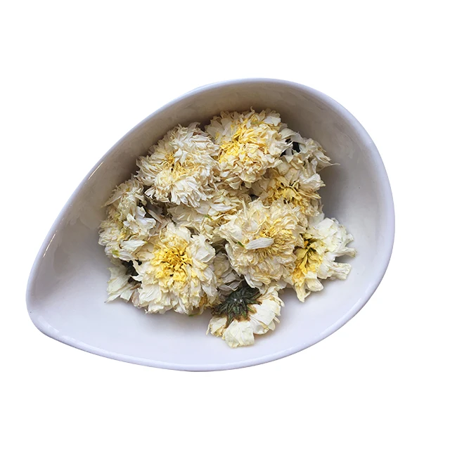 healthy benefits Chinese 100% natural blooming dry chrysanthemum flower tea