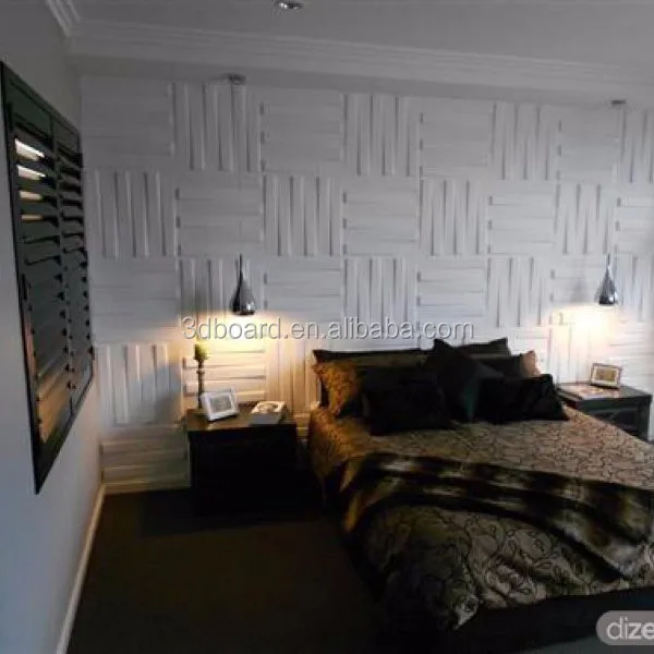 3d доска Дом Декоративные 3d панели стены бамбуковое волокно