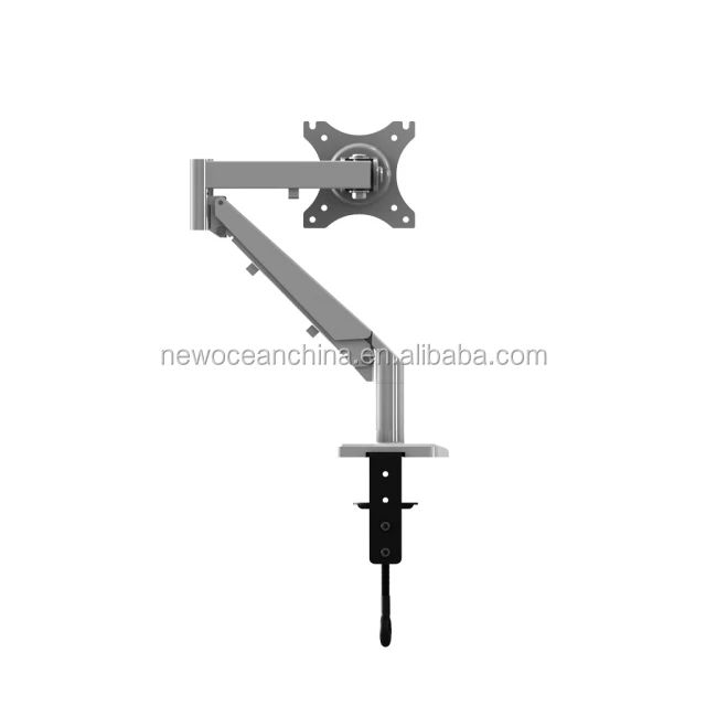 Новый эргономичный стали ЖК-монитора VESA экран стол горе стенд