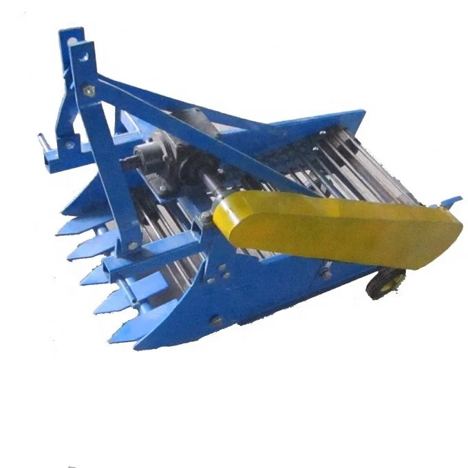 new 4U mini potato harvester with walking tractor