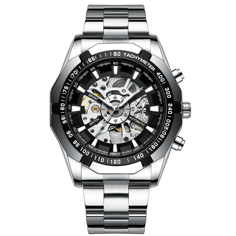 
Latest automatic mechanical watches for men fashion luxury 