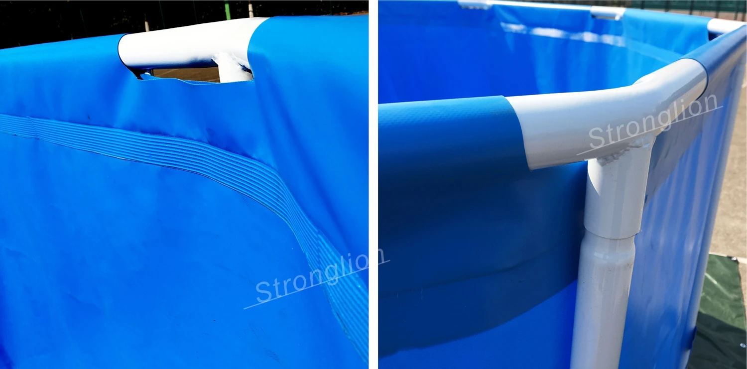 5000 Liter Aquaculture Tank for PVC Fish Farming Tank