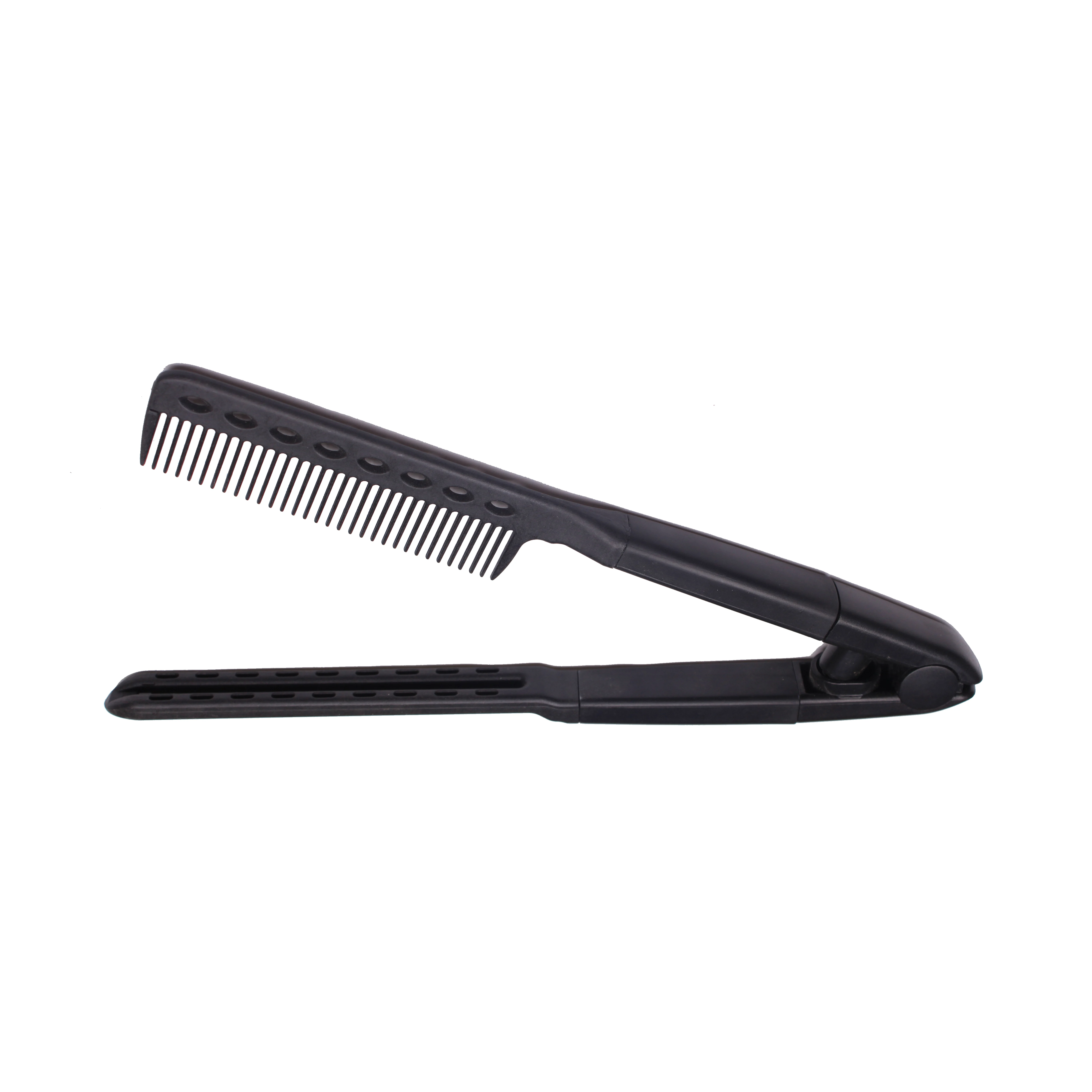 Professional hair salon use heat resistance easy comb hair straightening comb