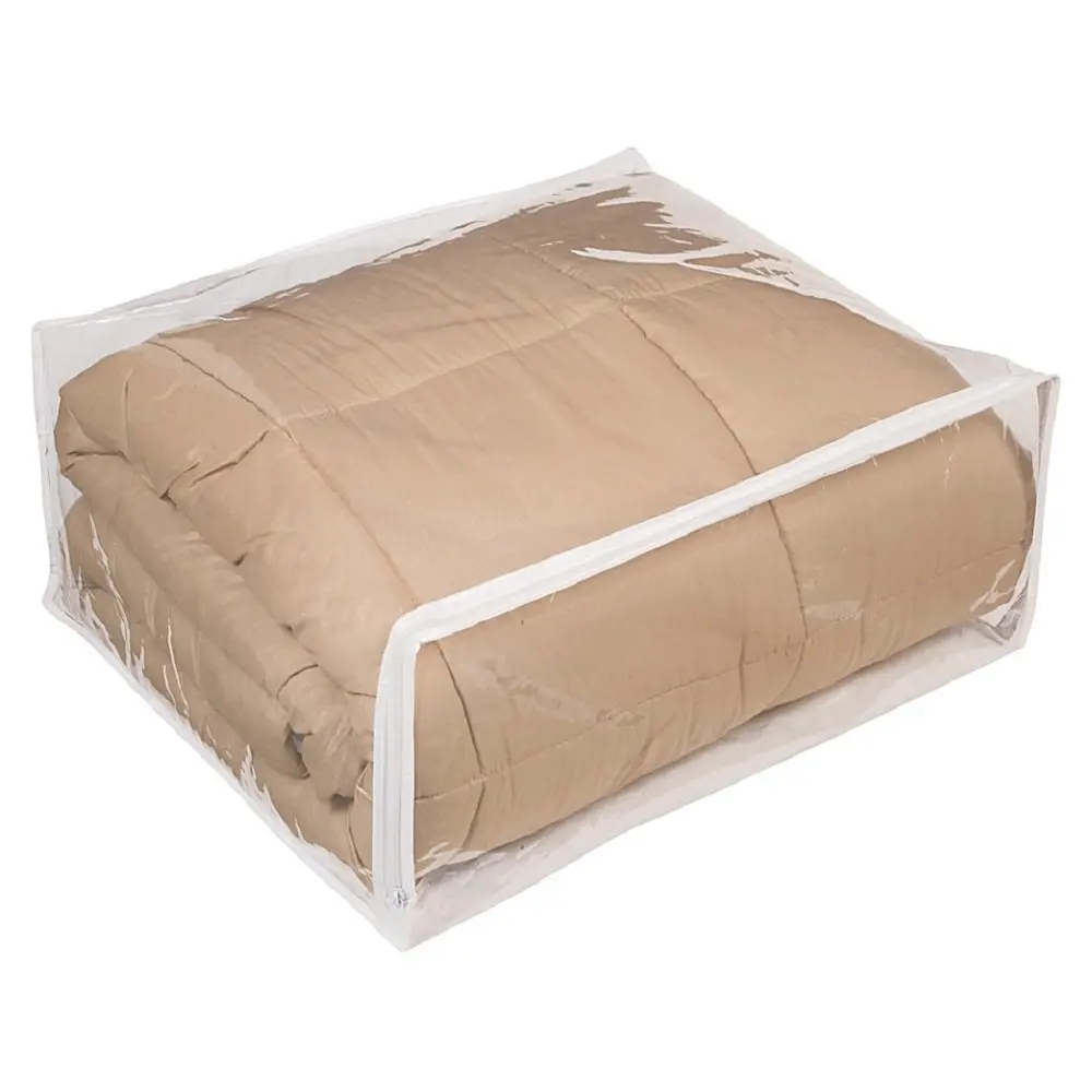 
Heavy Duty Clear PVC Storage Bag For Comforter&Bedding 