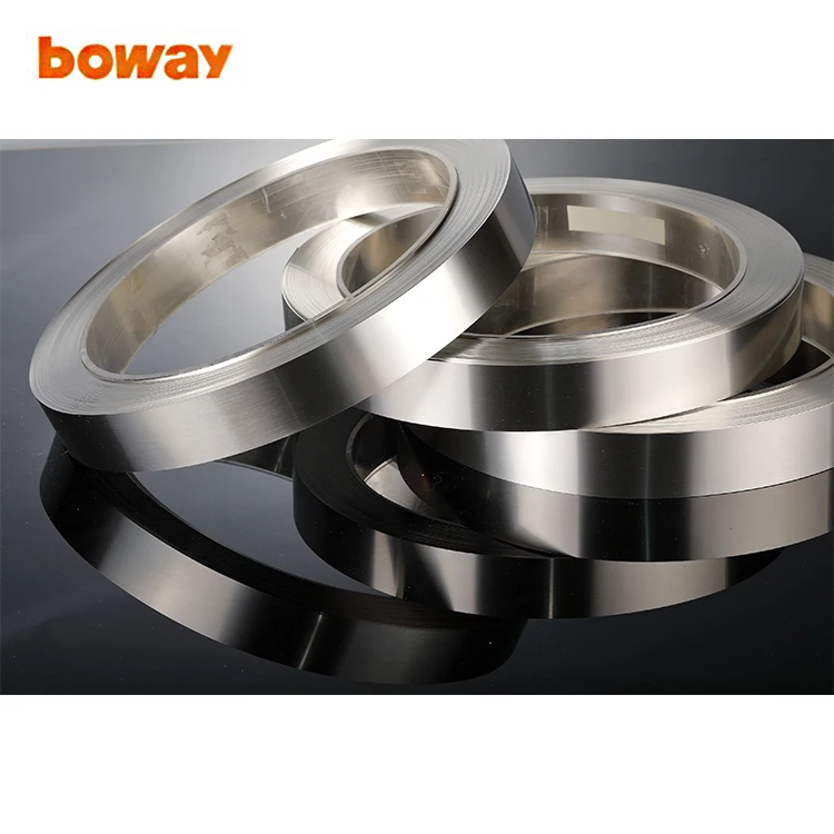 
Boway Alloy C19000 Good Ductility Copper Nickel Phosphorus Strips CuNiP Alloy For Components Elastic Parts 