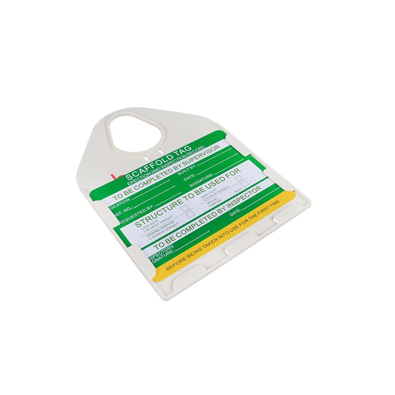 BOZZYS PVC Material Multi-function Scaffolding Lockout Tagout