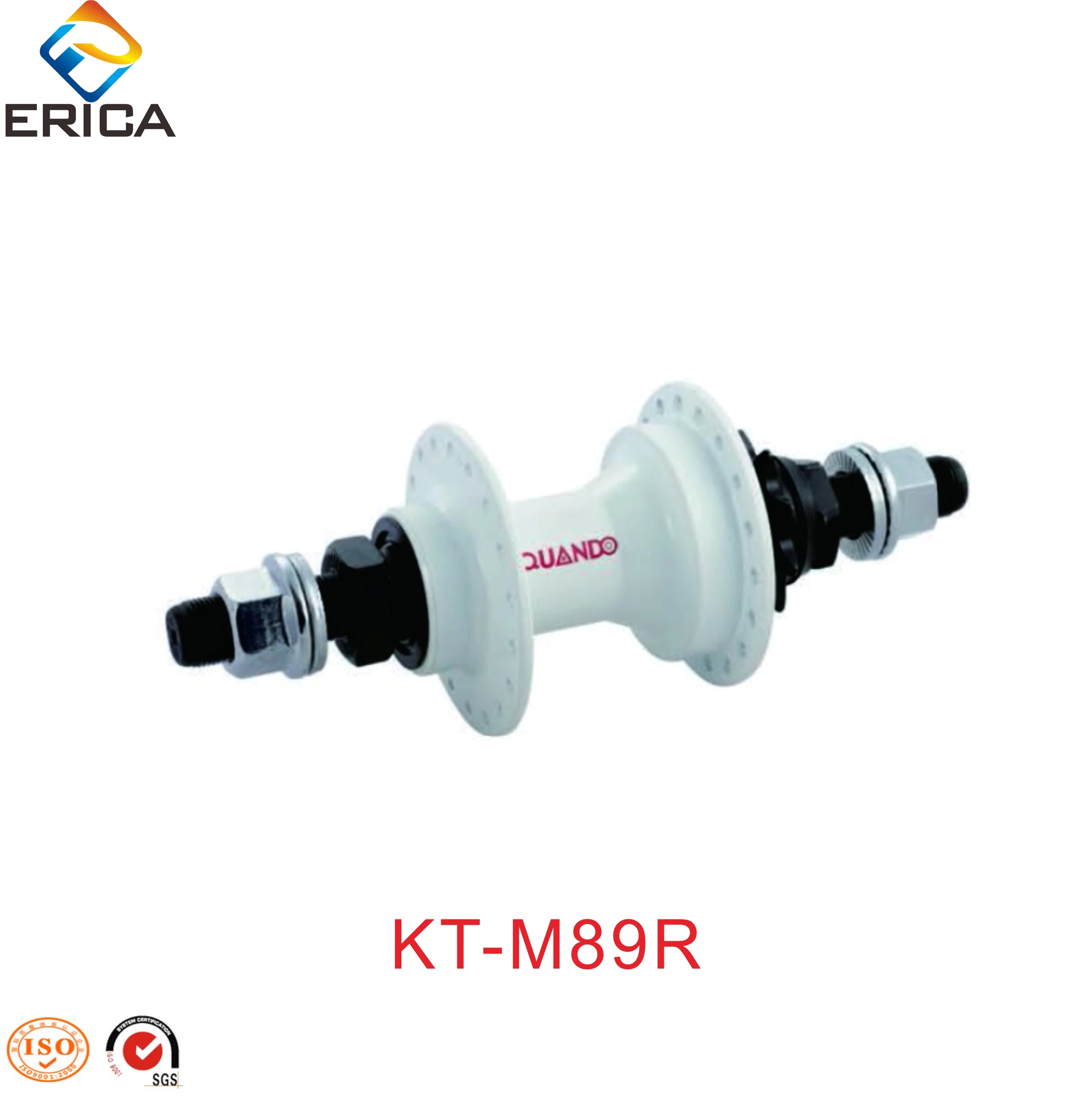 High Quality 48H M14 Loose Balls + Sealed Bearing 9T Alloy BMX Street Rear Hub