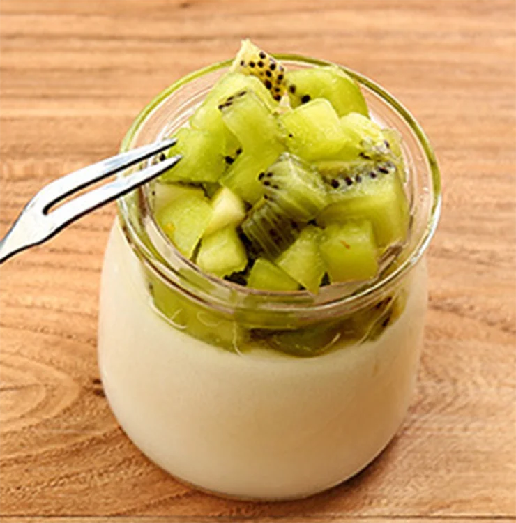 Heat resistant pudding cups glass pudding jar yogurt cups