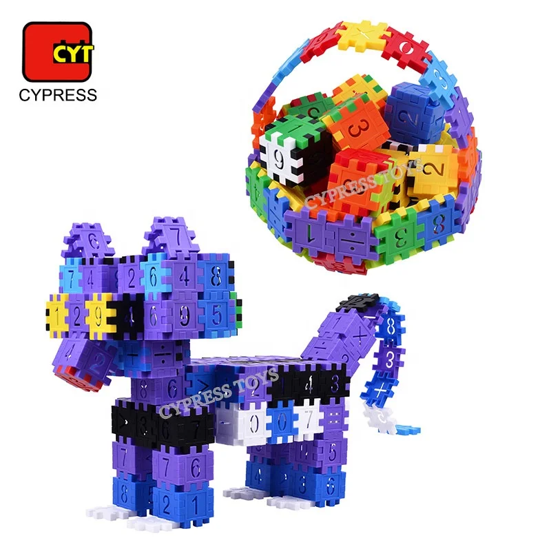 Hot Selling Brick House Toy Mini Building Block Toy Early Education For Kids