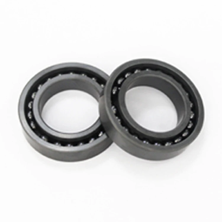 Full ball bearing high temperature bearing