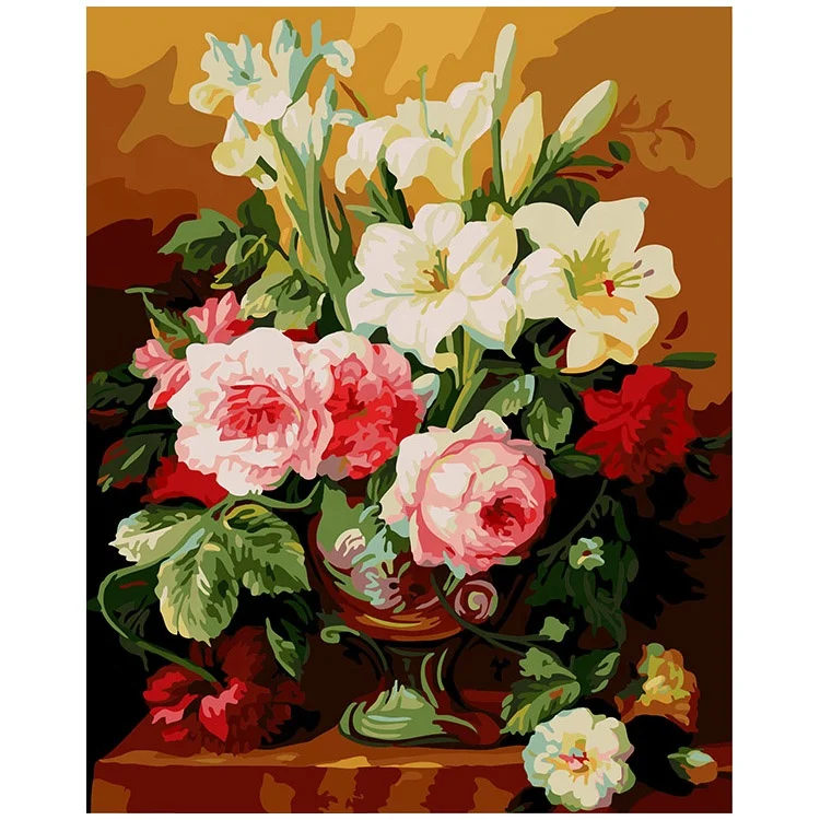 
2019 New products high standard diamond painting, top selling popular modern wall decor painting, custom diy animal painting oil 