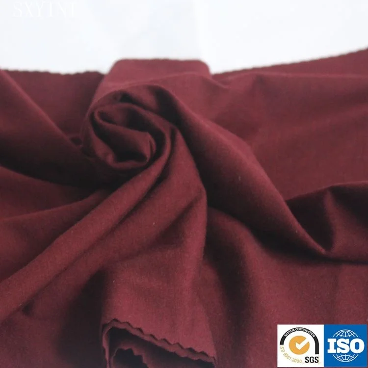 
high quality tencel recycled polyester elastic single jersey fabric for underwear 