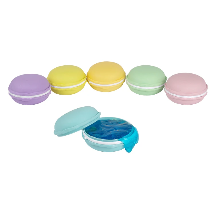 
Jandoon уникальная новинка 6 видов цветов без токсичных Супер Джамбо мгновенной проявки Macaroon мягкий слизи оптом 