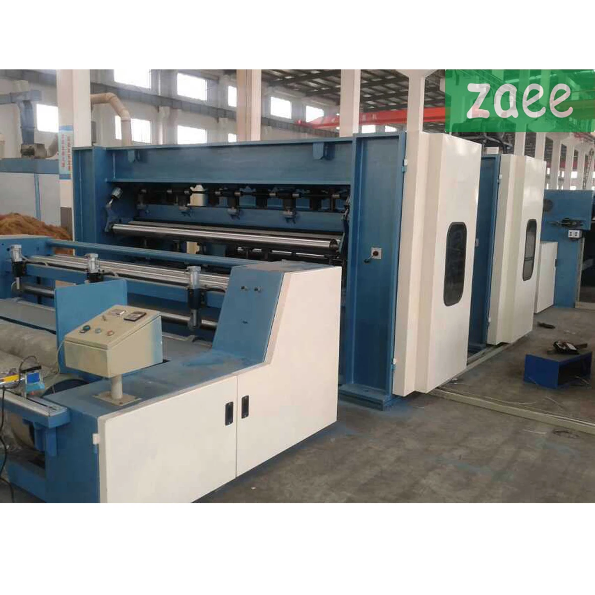 
needle punching nonwoven line 