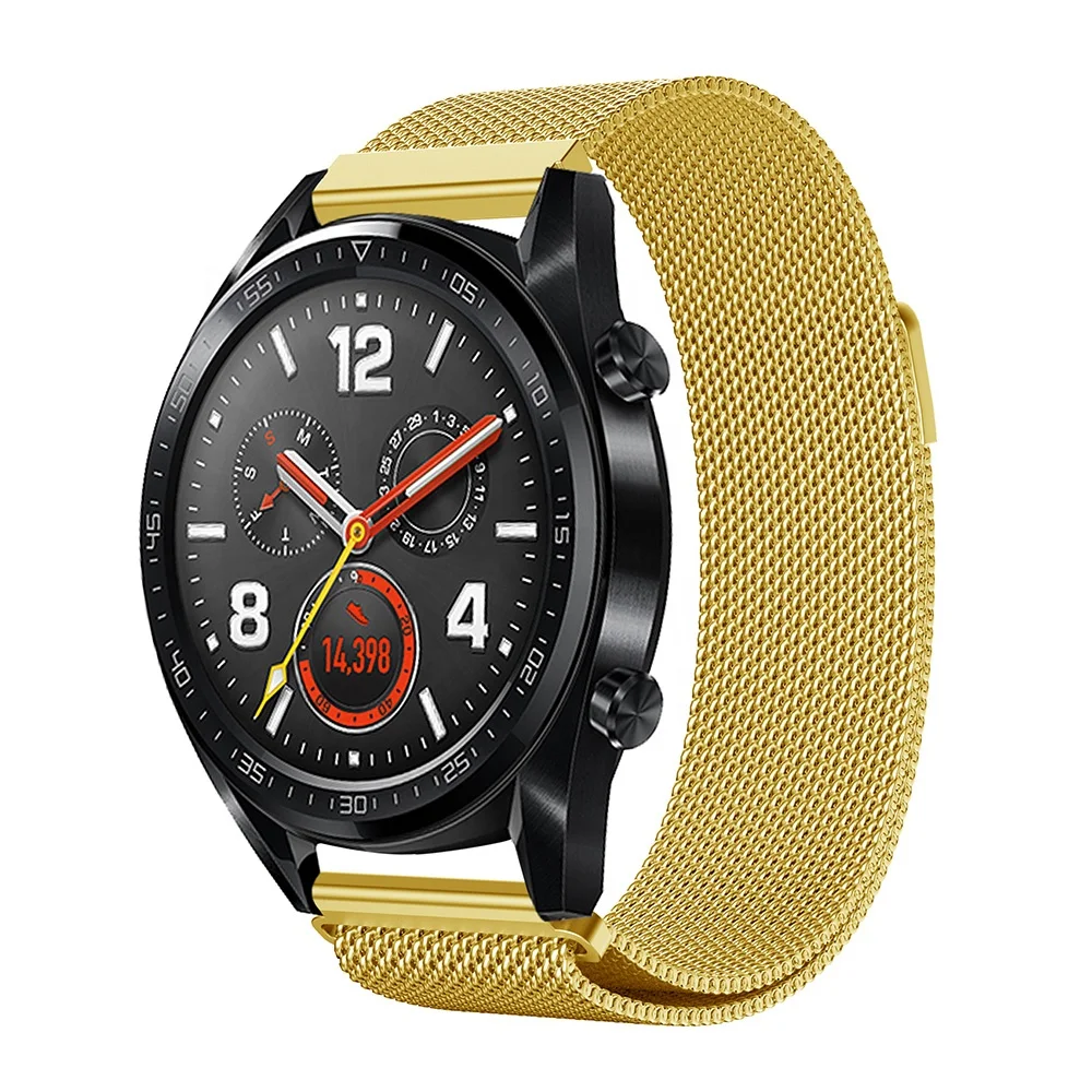 Milanese Loop Mesh Strap Watch Band For SamSung Gear s3 GaLaxy Watch 46mm Watch Band Belt