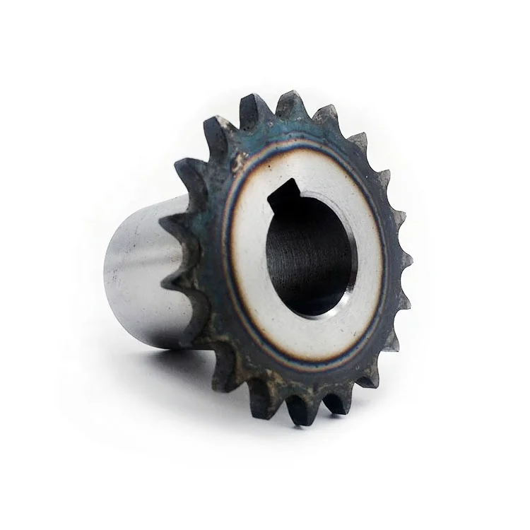 
China ANSI standard simple row complete conveyor 35b roller chain drive sprocket manufacturer 