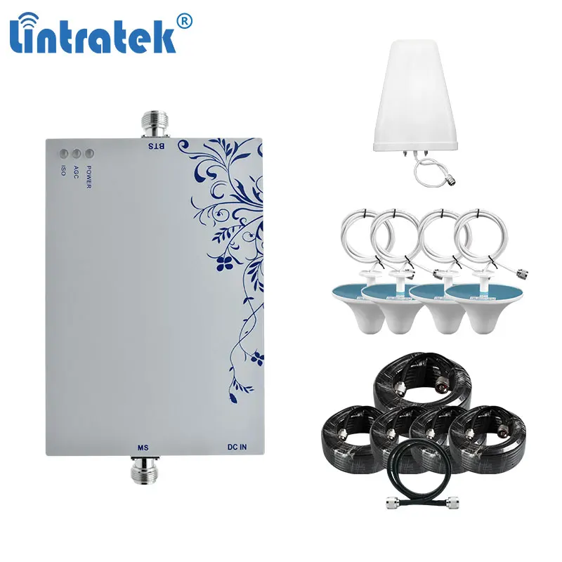 Lintratek B28 LTE сотовый телефон усилитель сигнала 700 МГц 28 повторителя сети booster 3g 4g lte amplificador де уплотнение