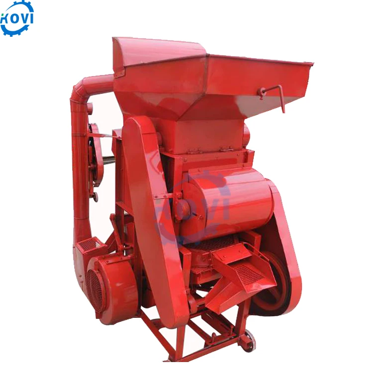 Professional Peanut Shelling Groundnut Decorticator Sheller Machine Price