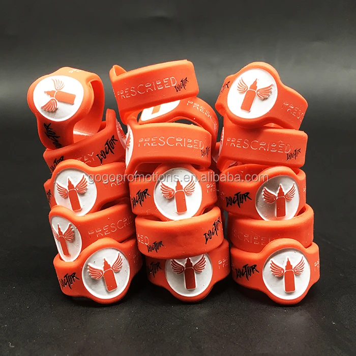 
2019 Hot sale colorful silicone vape mods bands for promotions online shopping canada 