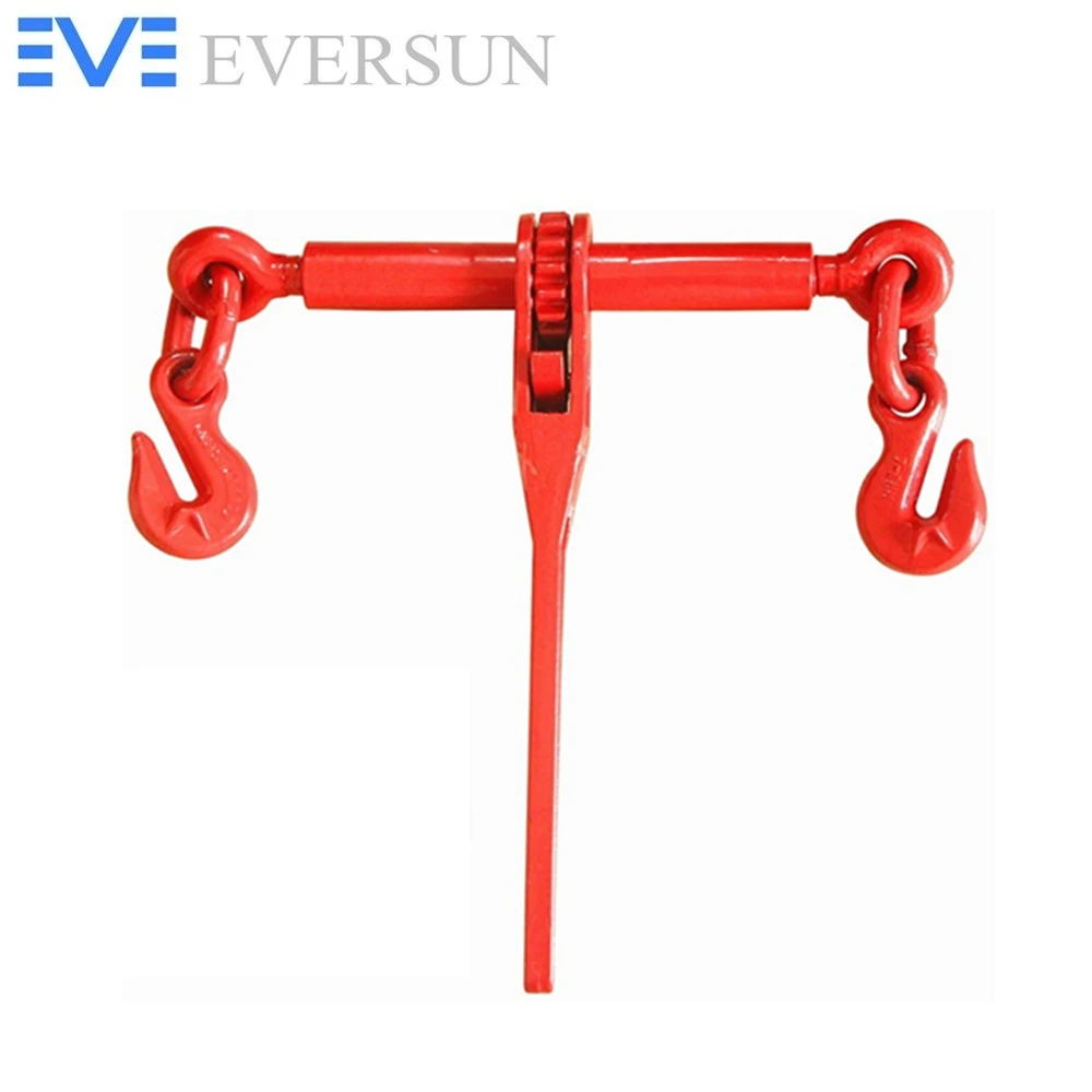 EVERSUN  G70 8mm Ratchet Type Load Binder With Winged Hooks Acoording to AS/NZS 4344