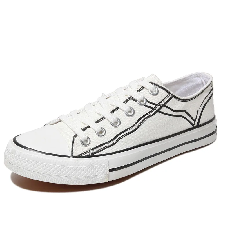 
Factory Classic style New design Canvas Shoes for men and wearing flat walking comfortable for sport sneaker shoes 