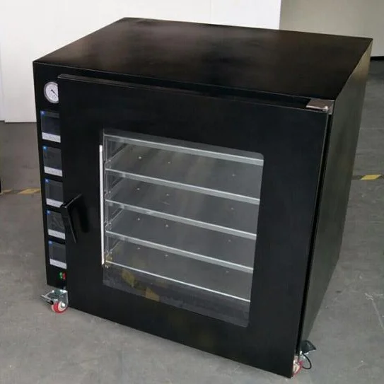 7.8Plus  Vacuum muffin Oven w/ 5 Heated Shelves, St. St. Tubing & Valves