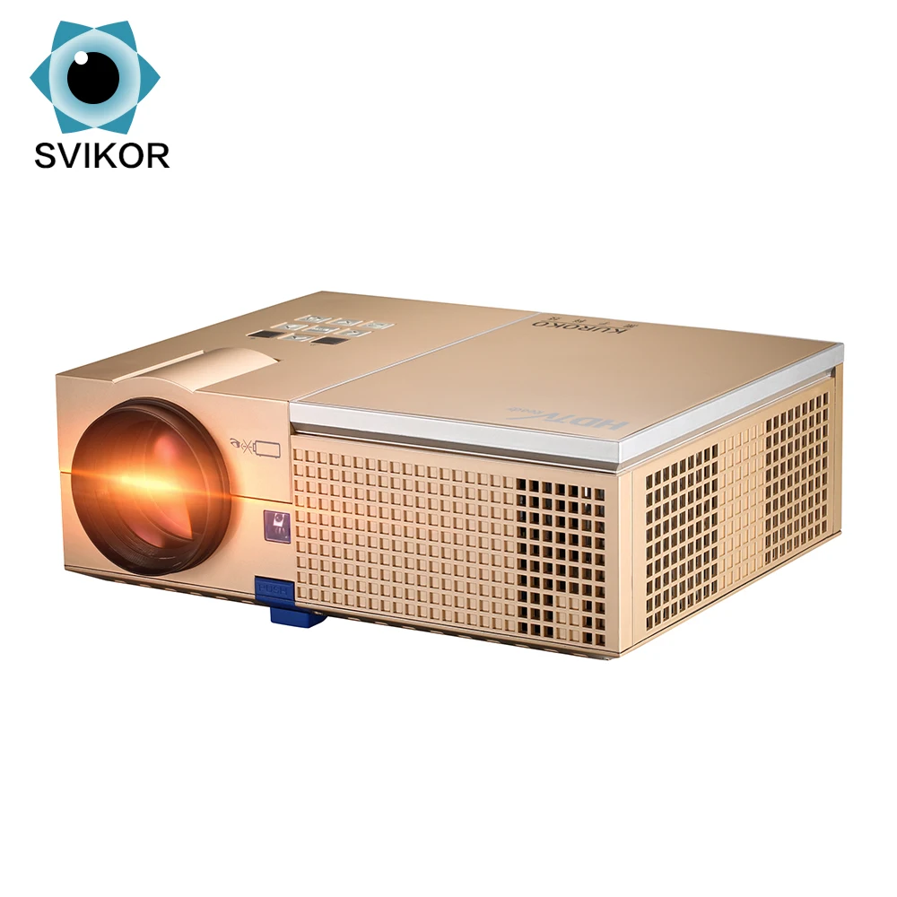 Видео проектор 720 P домашний кинотеатр кинопроекторы 3500 световой