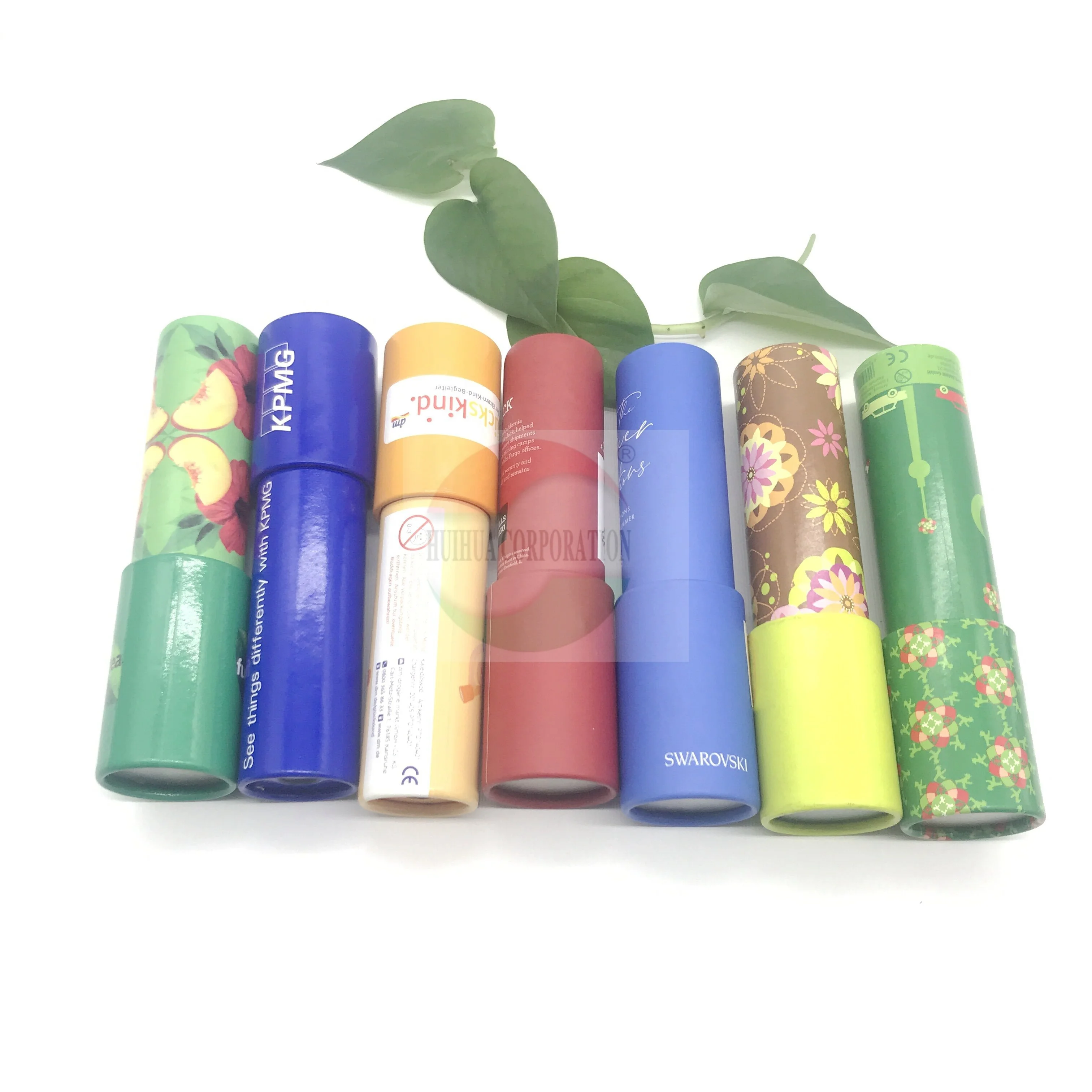 
cardboard labeling kaleidoscope 