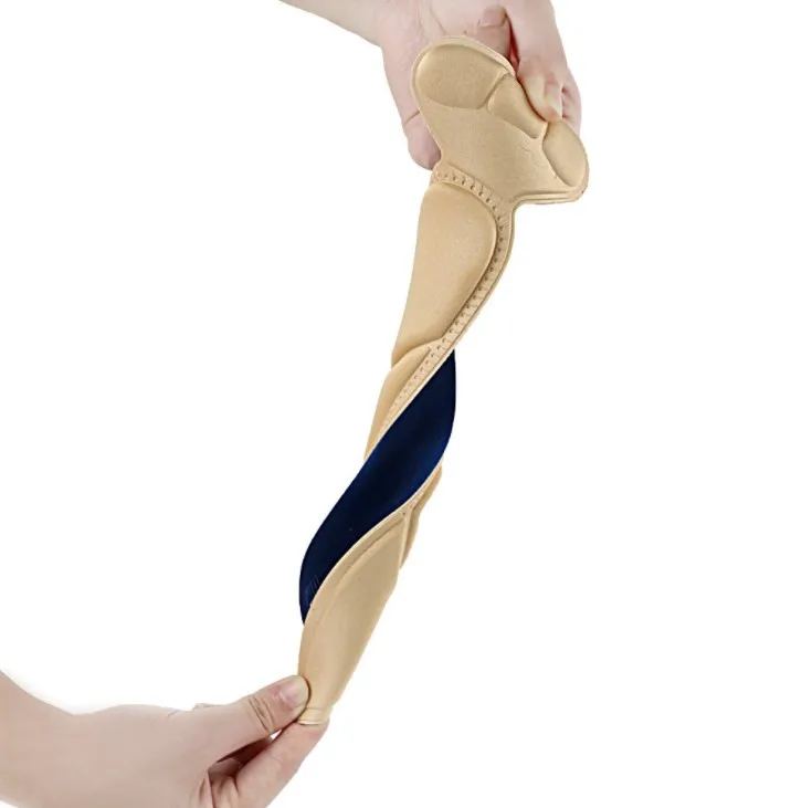 Cheap 3D Super Comfort Breathability Sponge Foam Massage 2 in 1 Insole with back heel l for highheeled shoes