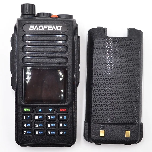Long distance dmr amateur radio  china  digital ham  radio dual band walkie talkie Baofeng DM1702