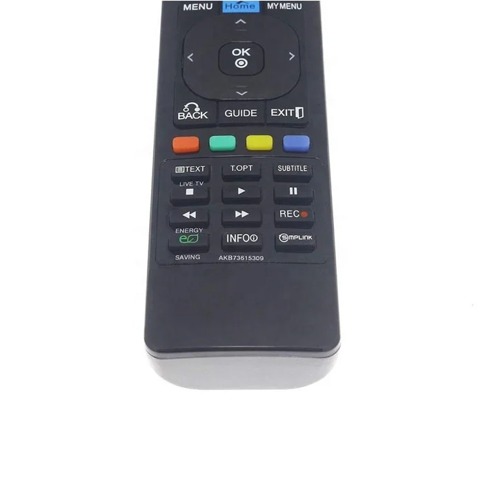 Universal Replacement AKB73615309 Remote Control for LG HDTV LED Smart Digital TV Box Television
