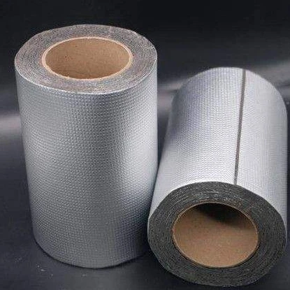 xunda aluminium foil butyl rubber waterproofing membrane