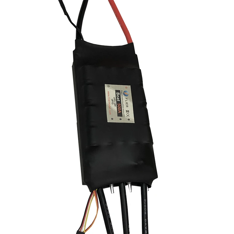 HV 120V 500A brushless ESC For rc Boat underwater propulsor and water