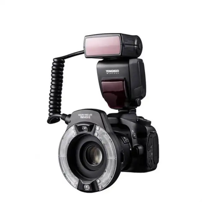 
YONGNUO YN14EX TTL Radio Sync Automatic Macro Ring Lite Flash Speedlite For Canon 5d mark ii iii 7D 6d 60d 700d 650d 600d 550d 