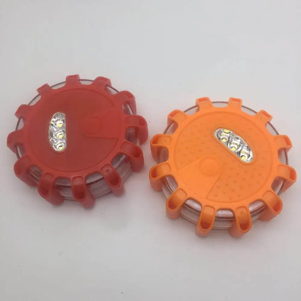ready for shipping low MOQ reliable quality magnetic Road Flare Led Safety Flare Traffic Flash Light Emergency Warning Light