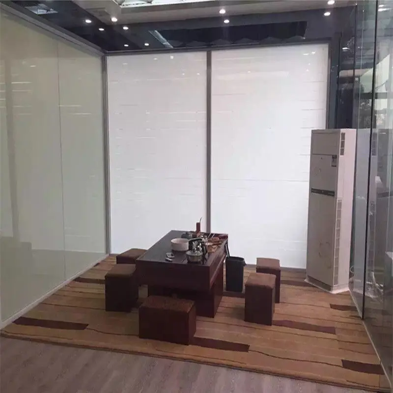 Self Adhesive Switchable Privacy Glass Smart Window Film Pdlc Electronic Tinting Film