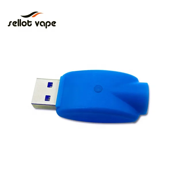 Оптовая продажа электронная сигарета вейп-ручка мини-зарядное устройство usb подходит к 510 нитке предварительно нагревающейся батарее зарядное для электронной