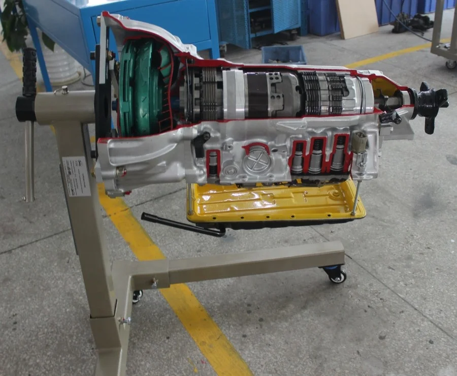 Поворотная подставка с автоматической коробкой передач