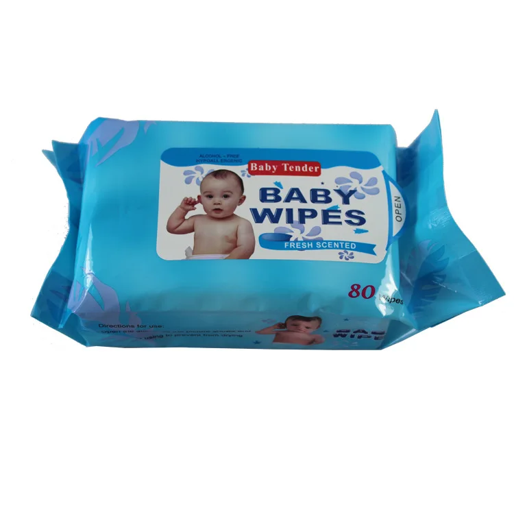 
High quality alcohol free wholesale baby wet wipes,hot sell mother care baby product 