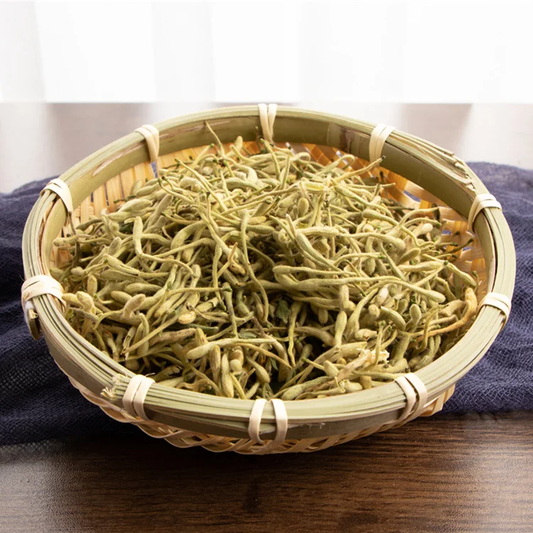 
Chinese Dried Yellow Honeysuckle Herbal Tea 