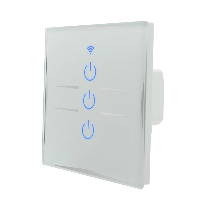 CE США Великобритания EUR Wi Fi l свет сенсорная панель smart switch