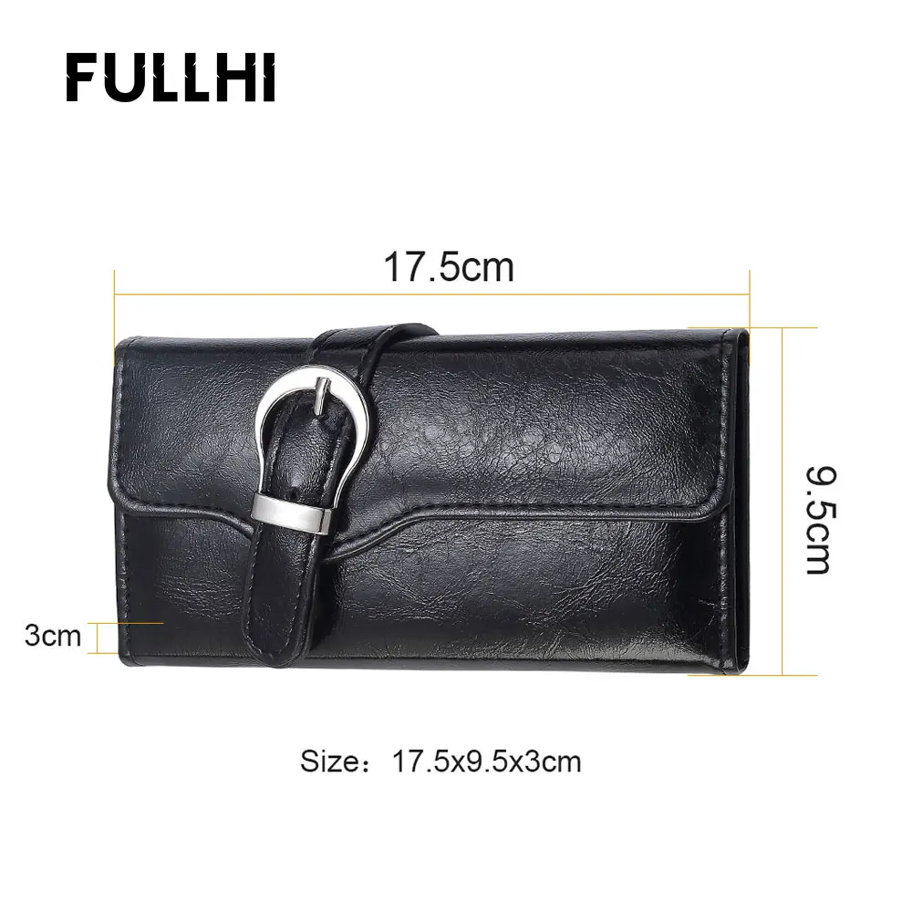 FULLHI 11 in 1 Manicure Set Stainless Steel Nail Kit Nail File Clippers Pedicure Scissors Nail Art Tool Manicure Tools with Case