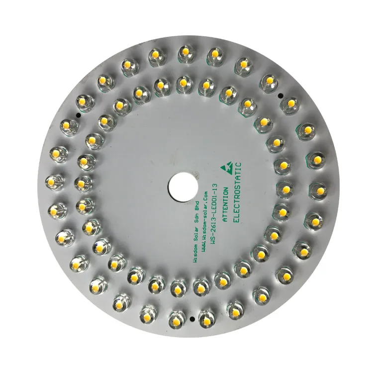 SP70 9W Led Pcb Round,Ac 220V Led Pcb Aluminium,1W 3W Led Pcb For Car Lighting