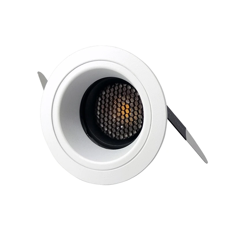 Hot Sell Anti Glare Recessed Downlight MR16 GU10 MR16 Fitting White