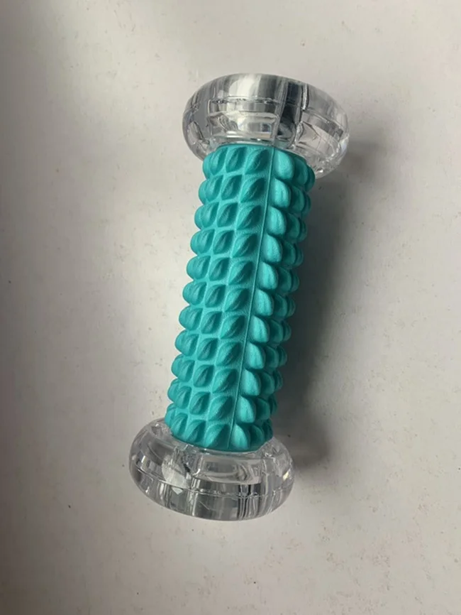 
Yoga Foam Roller Massage Set Kit Includes High Density Foam Roller,Muscle Roller Stick,Lacrosse & Spiky Balls 