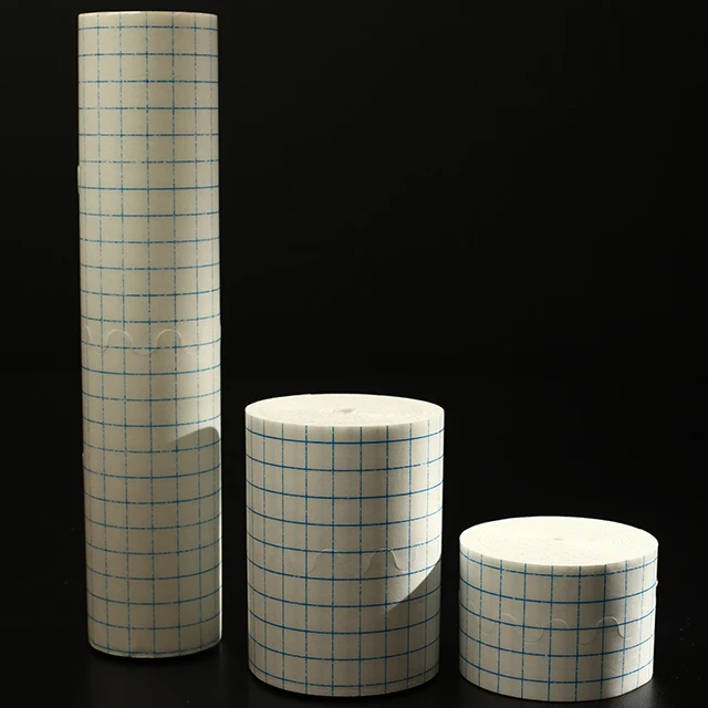 Adhesive Non woven Medical Tape in Wound Care