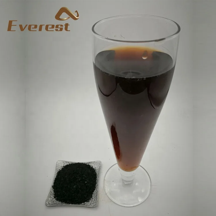 EVEREST Quick-Acting Plant Growth Promoter Seaweed Extract High Alginic Acid Super Green Organic Fertilizer
